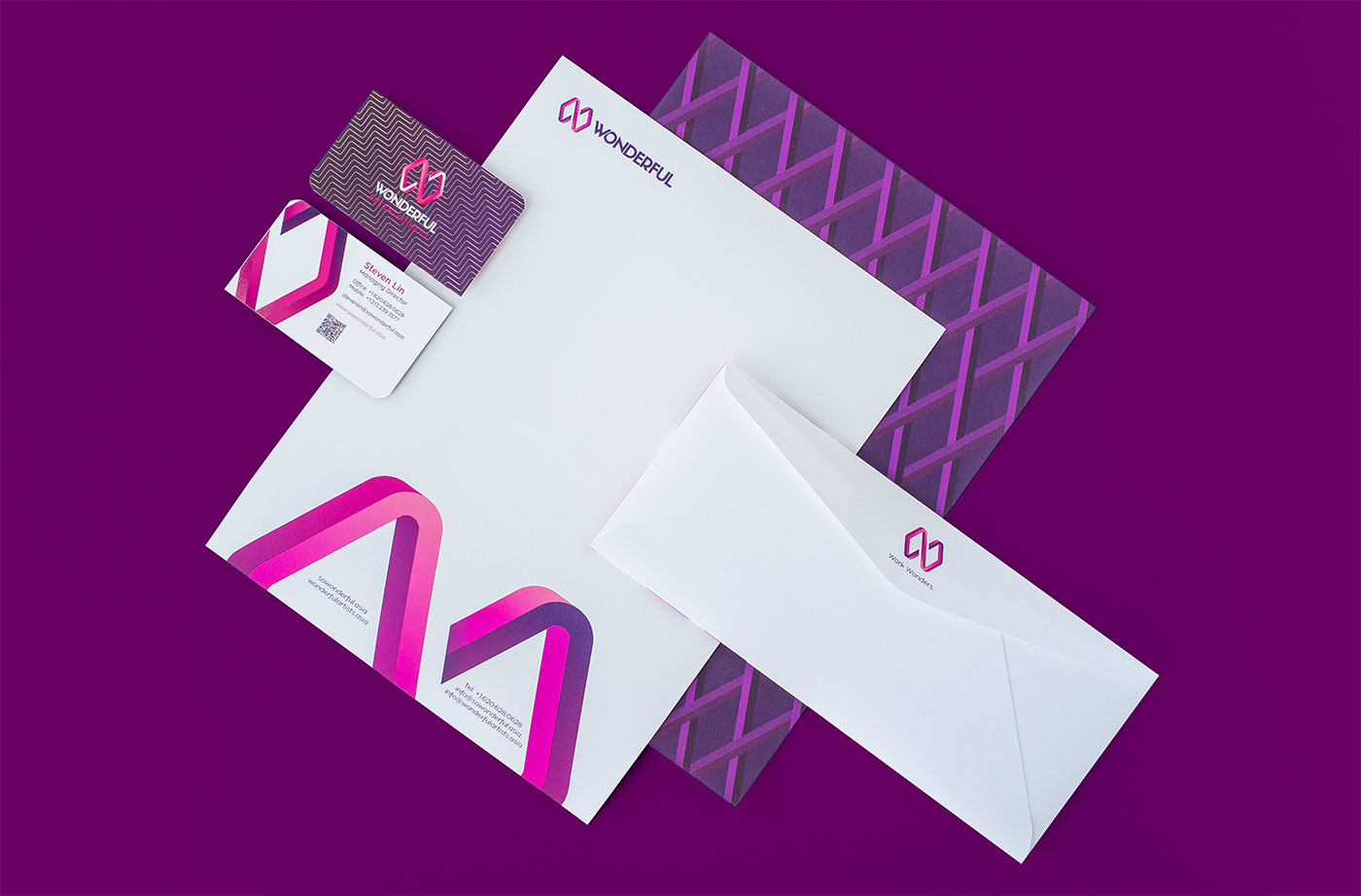 Outfit Branding & Design Wonderful Stationery